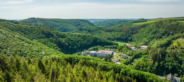 Landscape shots on the Mußeplatz Beilsturm Neuerburg