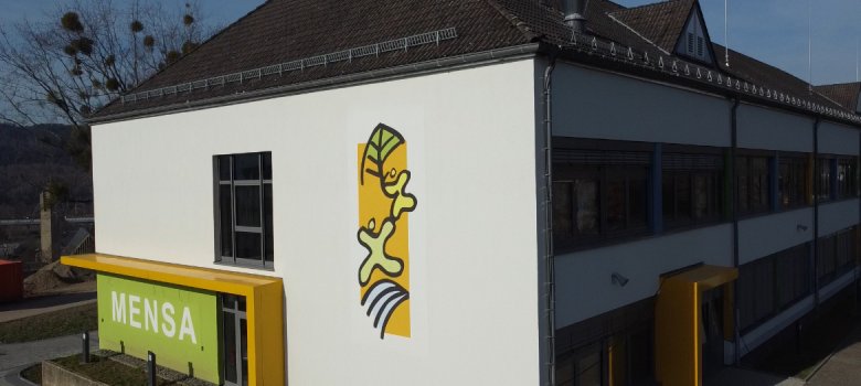 Exterior photo of the Franziskus Grund- und Realschule plus Irrel